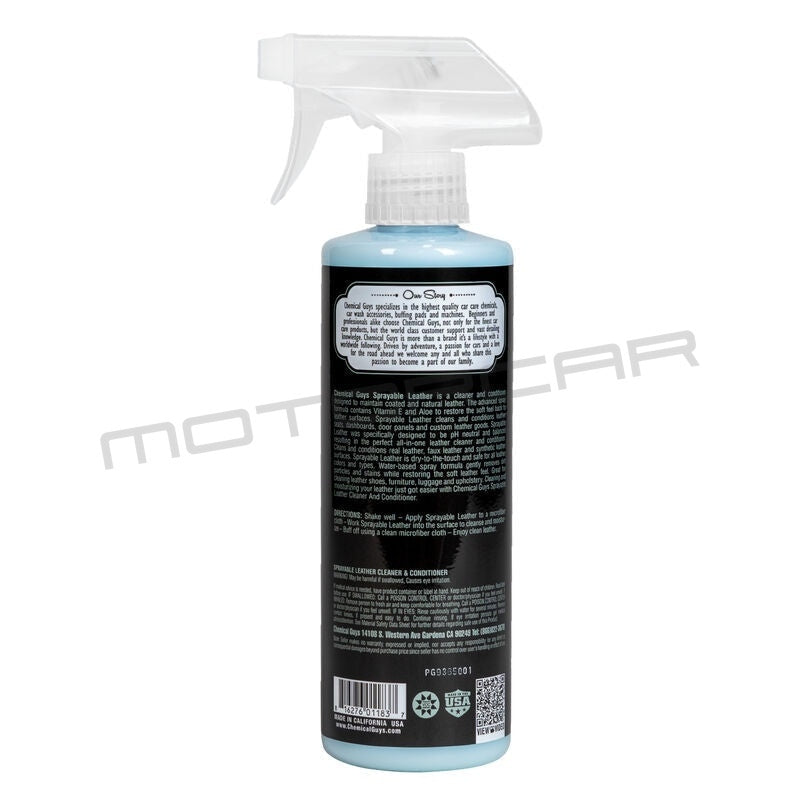 Sprayable Leather Cleaner & Conditioner 473mL