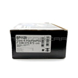 Bosch QuietCast Front Semi-Metallic Brake Pads - BP1129