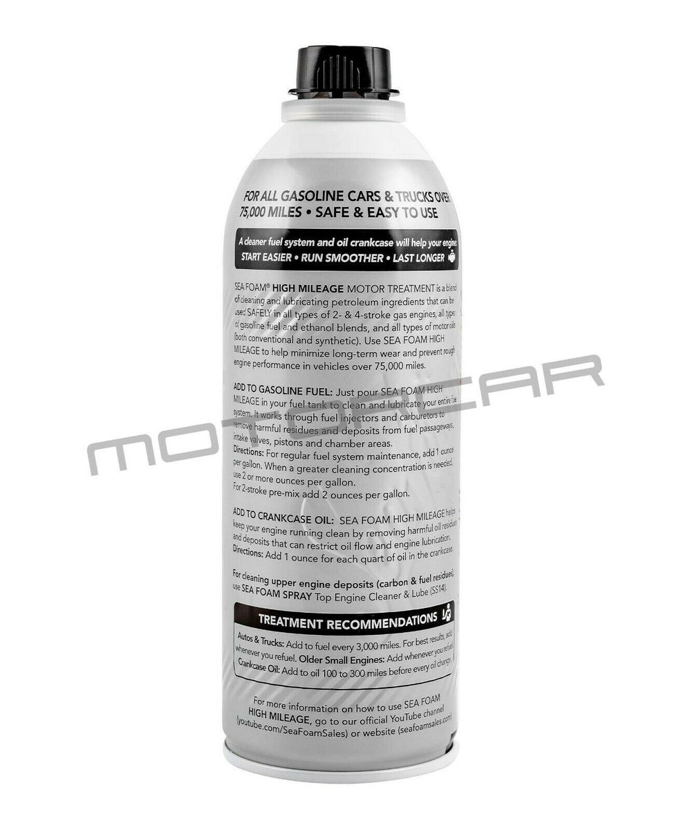 SEAFOAM HM16 High Mileage Motor Treatment 16 fl oz/473 mL SEA FOAM