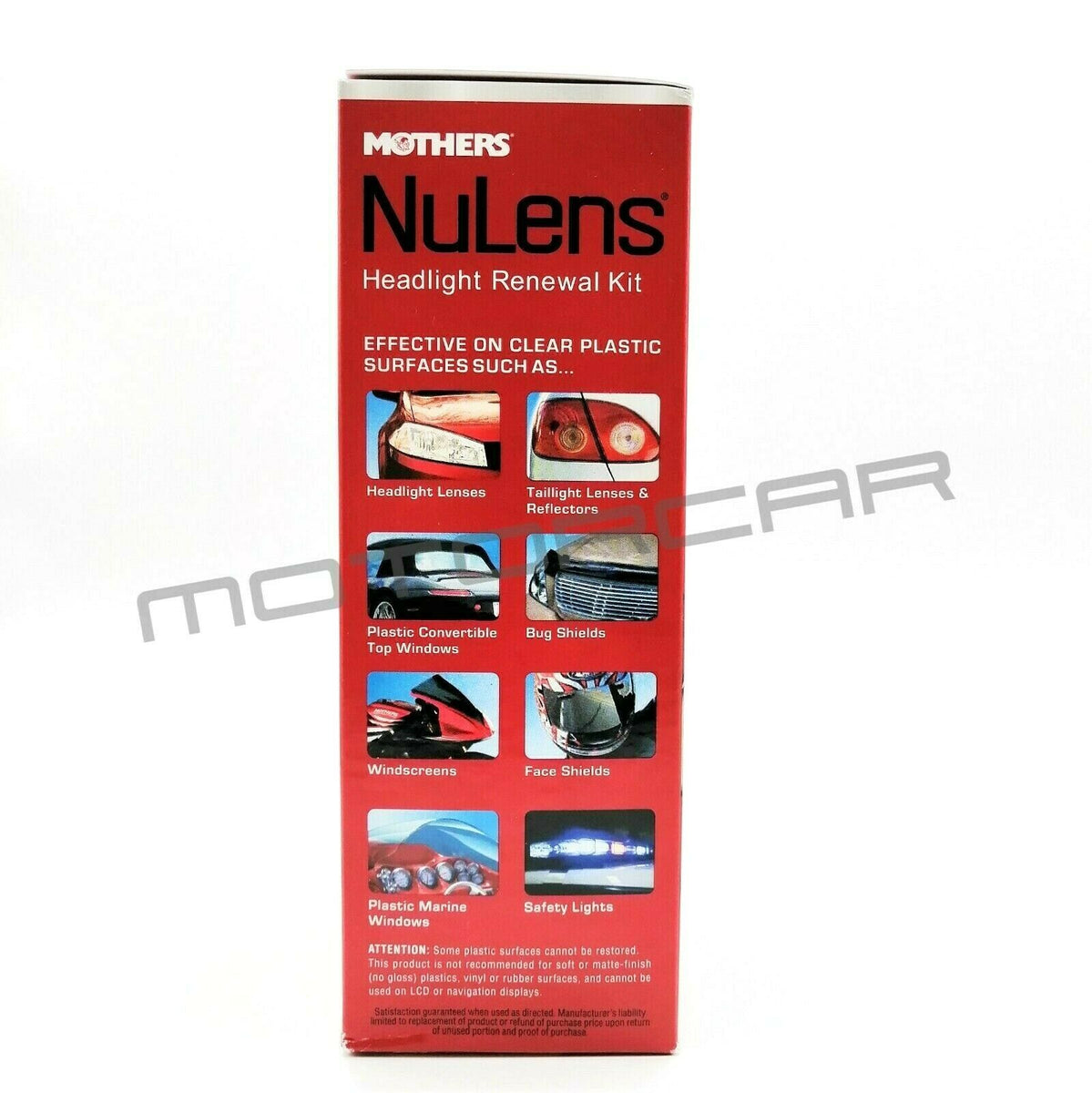 Mothers Nulens Headlight Renewal Kit