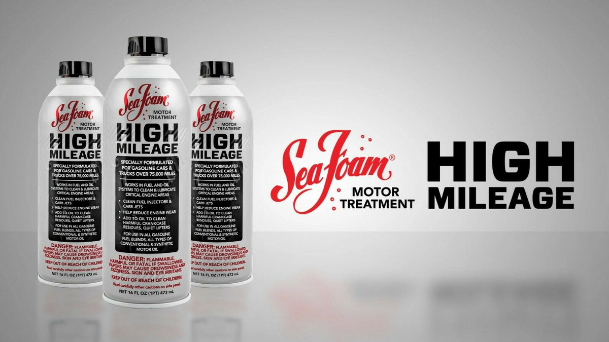 SEAFOAM HM16 High Mileage Motor Treatment 16 fl oz/473 mL SEA FOAM