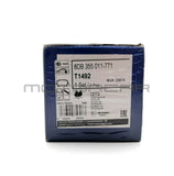 Hella Rear Brake Pads - 8DB355011771