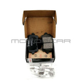 Bosch QuietCast Rear Semi-Metallic Brake Pads - BP1348