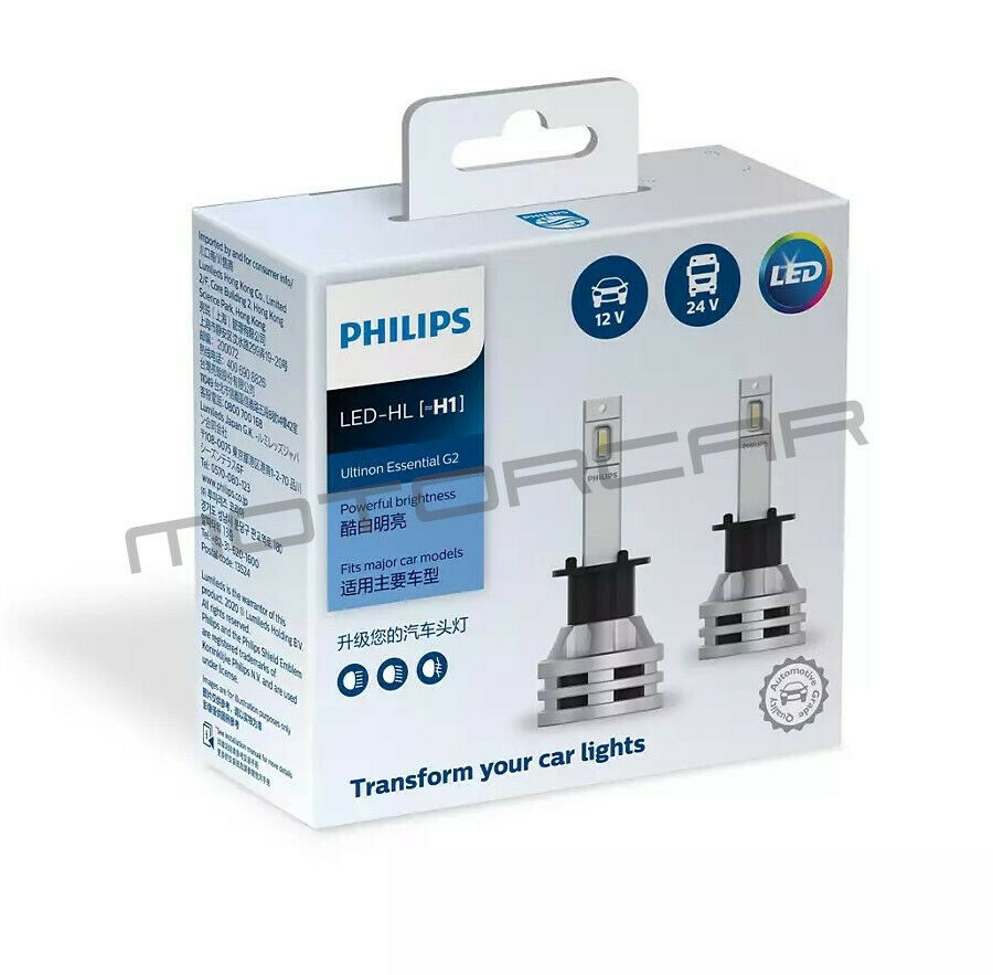 Philips Ultinon Essential G2 LED Headlight Kit - H7