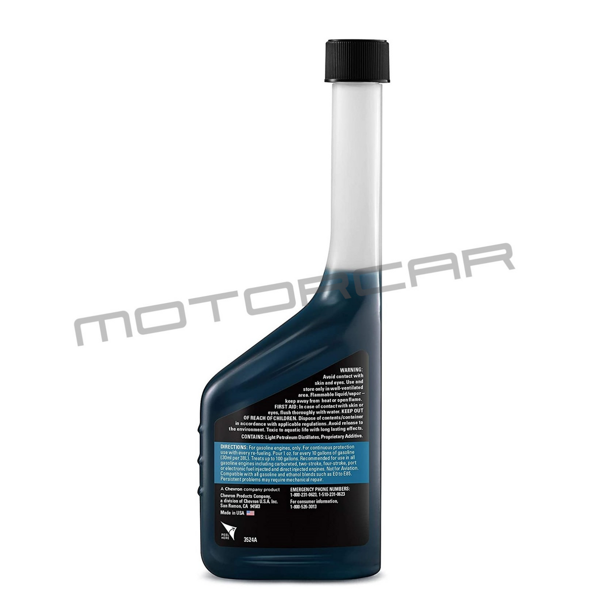 Chevron Techron Protection Plus Marine Fuel System Treatment 296 mL