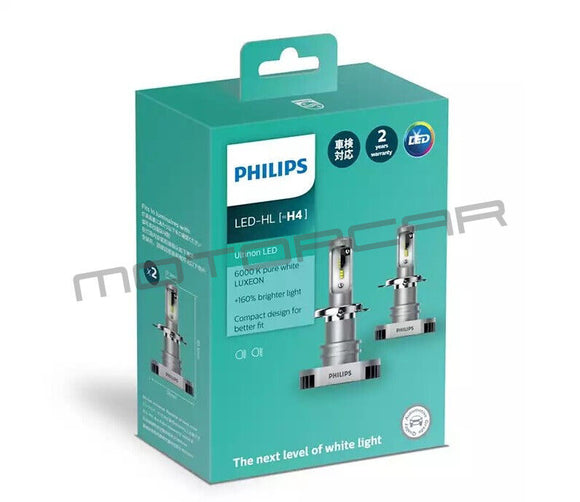 Philips Ultinon LED Kit - H4