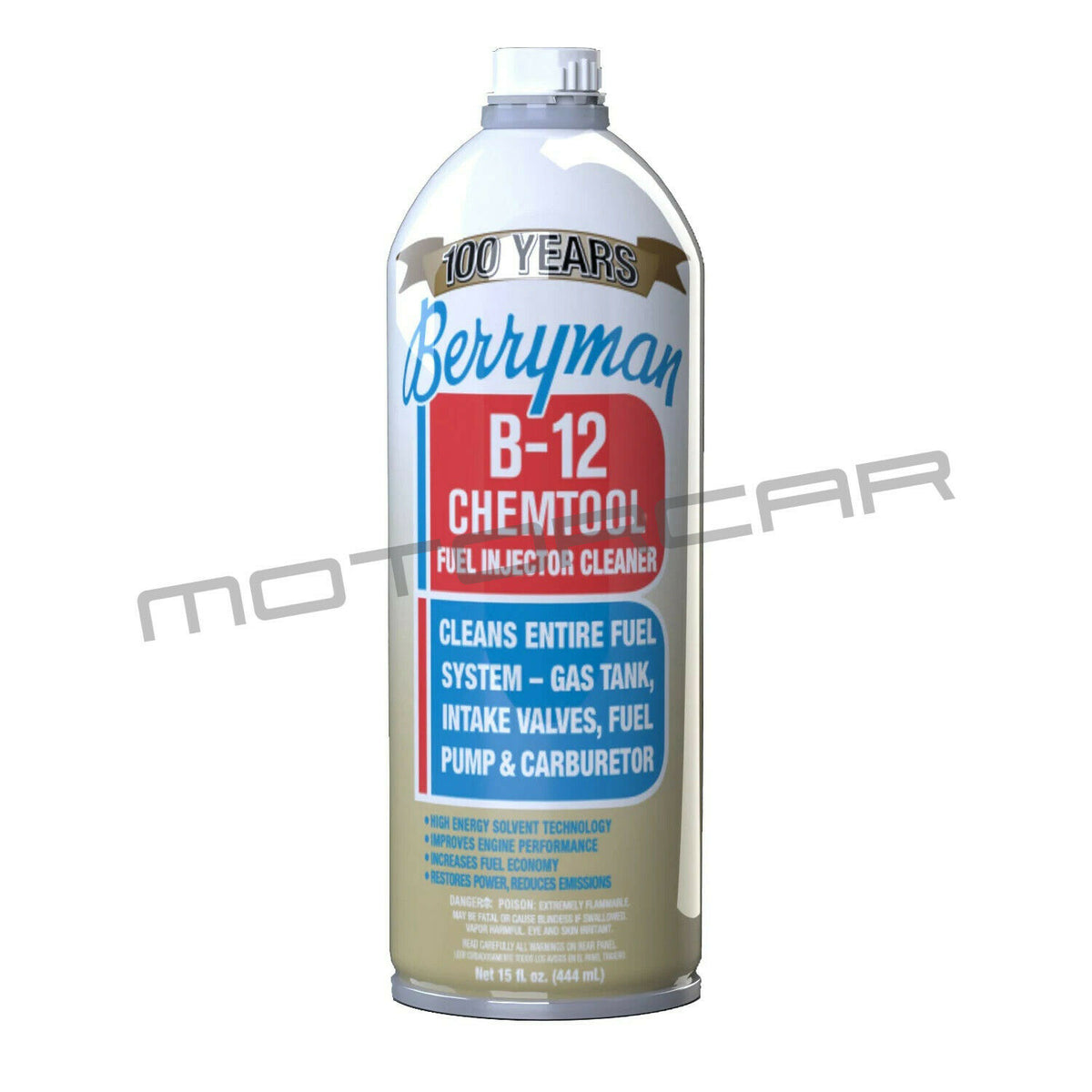 Berryman B-12 Chemtool Fuel System and Injection Cleaner - 15 oz can