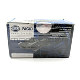 Hella Rear Brake Pads - 8DB355025331