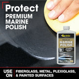 Star Brite Fiberglass Premium Marine Polish with PTEF - 946 mL