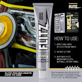 Flitz Metal/Fiberglass Polish (50 gr) - BP03511