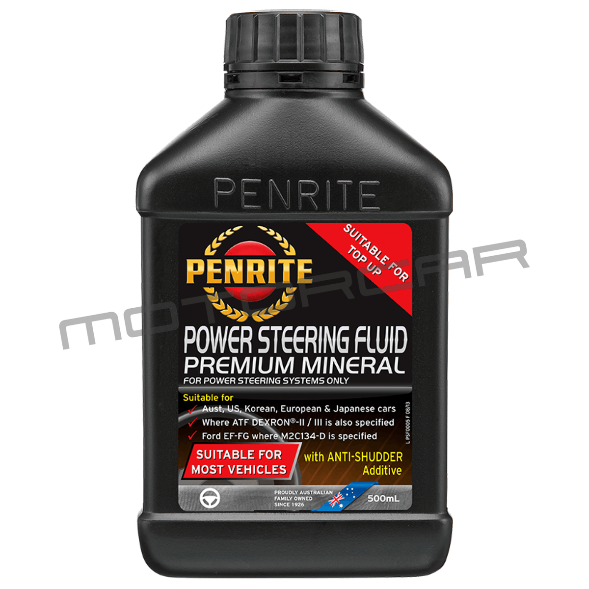 Penrite Power Steering Fluid 500ml