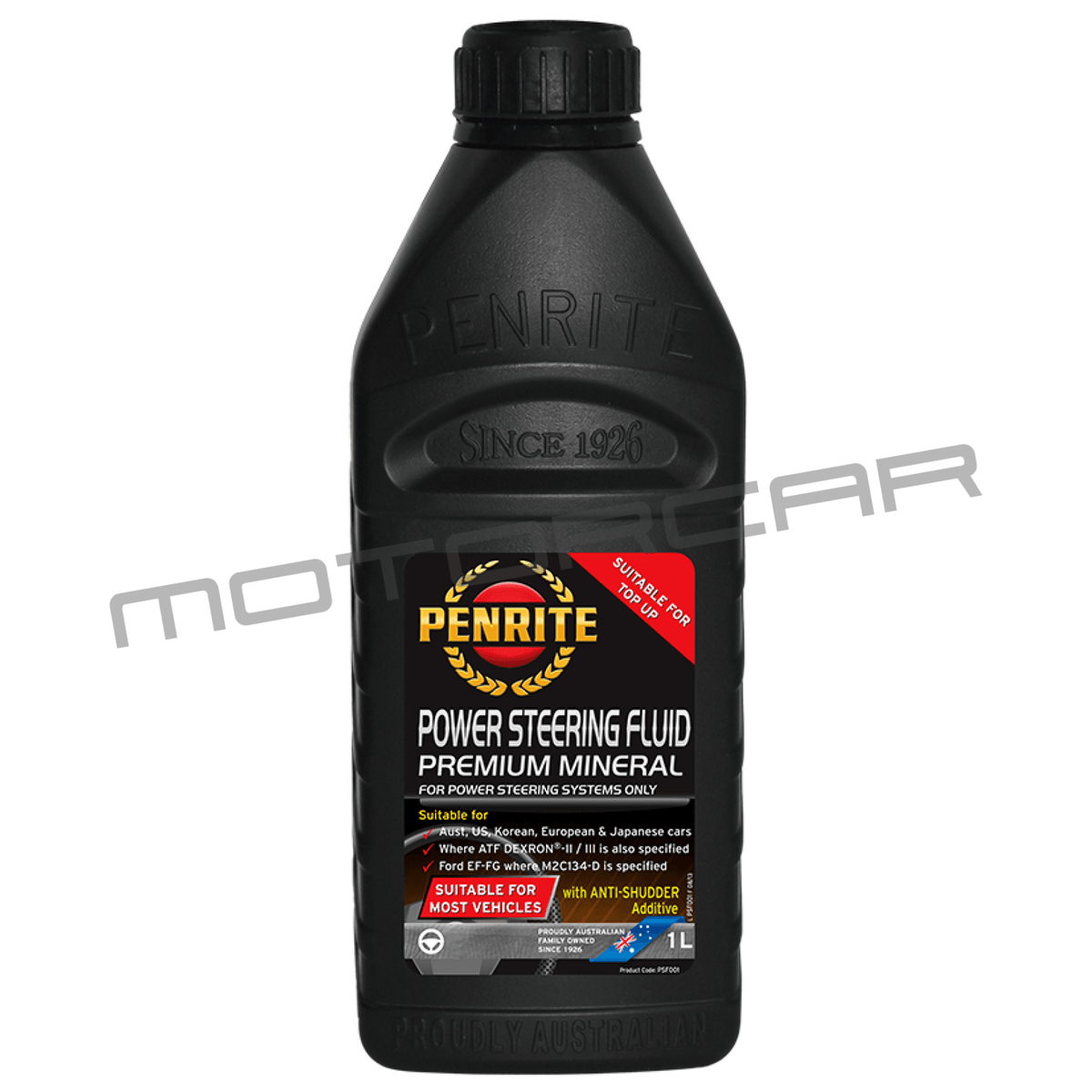Penrite Power Steering Fluid 1Ltr
