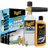 Meguiars Snow Foaming Car Wash & Cannon Kit