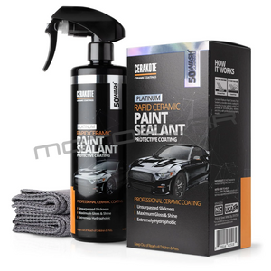 Cerakote Platinum Rapid Ceramic Paint Sealant Kit