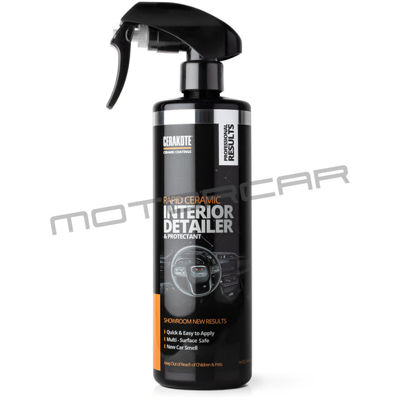 Cerakote Rapid Ceramic Interior Detailer and Protectant