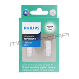 Philips Ultinon LED Pair - T10 W5W