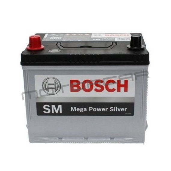 Bosch SM Mega Power Sliver Battery - 22FR-680