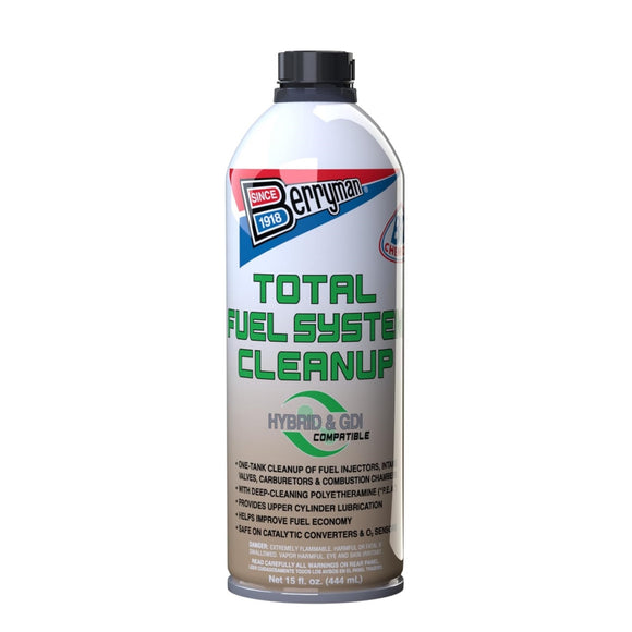 Berryman B-12 Chemtool Total Fuel System Cleanup - 444 mL