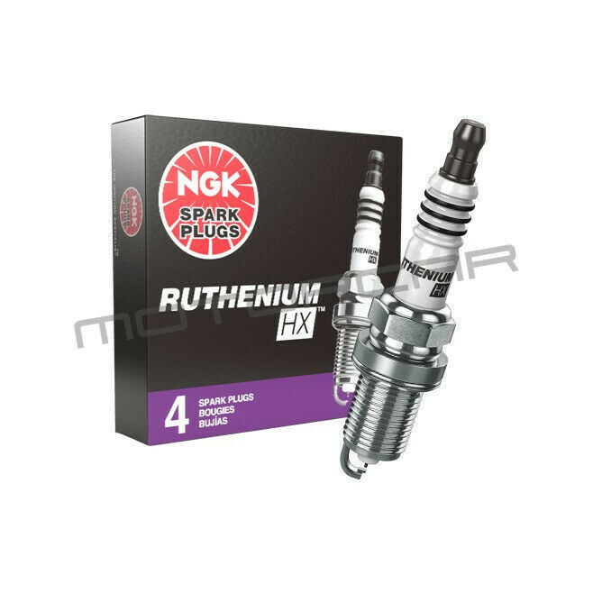 NGK Ruthenium Spark Plug - HX 96355 (LFR5AHX)