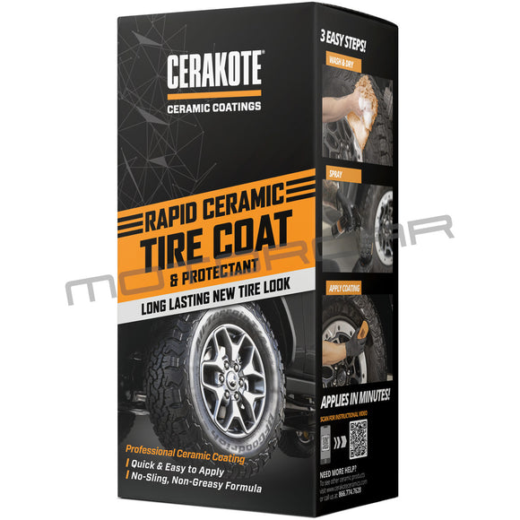 Cerakote Rapid Ceramic Tire Coat Kit