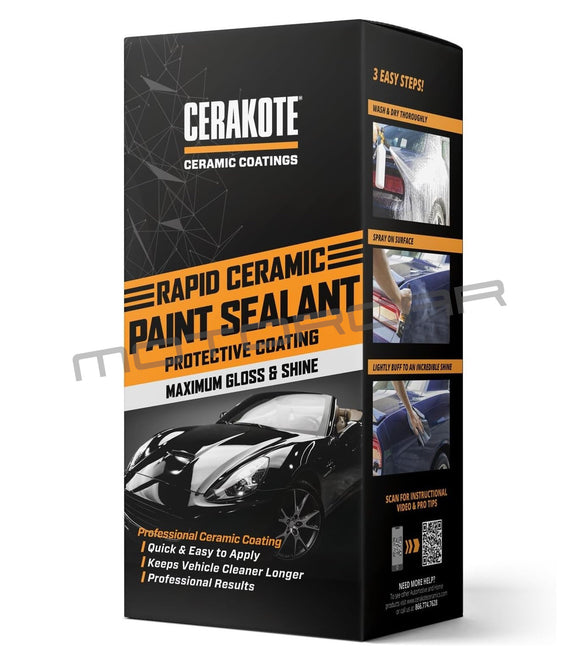 Cerakote Rapid Ceramic Paint Sealant Kit