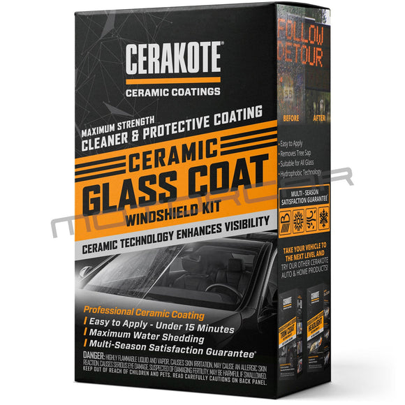 Cerakote Ceramic Glass Coat Windshield Kit
