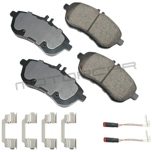 AKEBONO Ceramic Brake Pads - EUR1340A