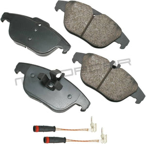 AKEBONO Ceramic Brake Pads - EUR1341A