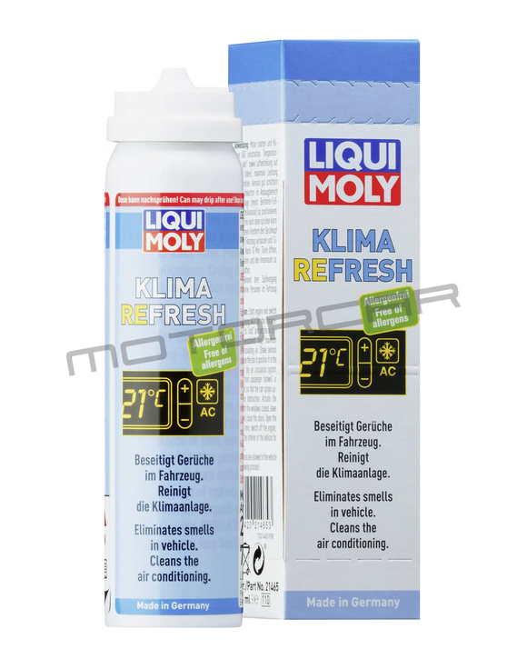 Liqui Moly Klima Refresh Deodoriser Allergy Free - 21465