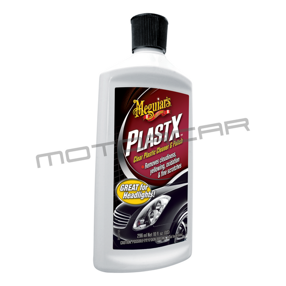 Meguiar's PlastX Plastic Cleaner & Polish - G12310