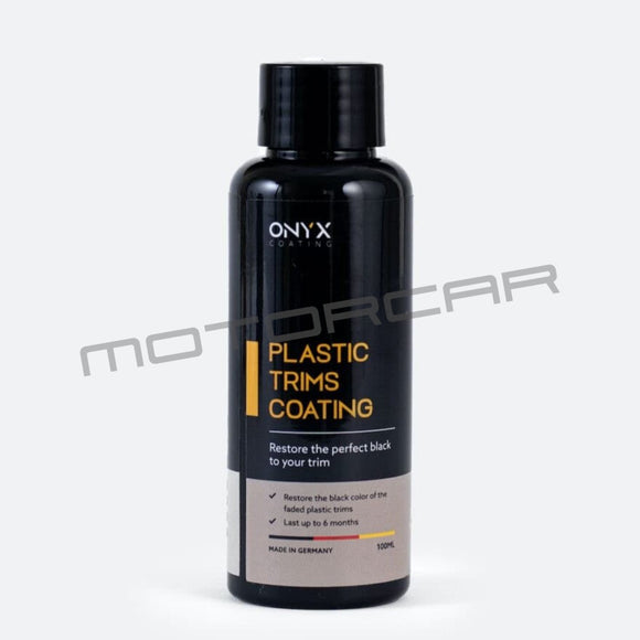 Onyx Coating Plastic Trim Coating - 100ml