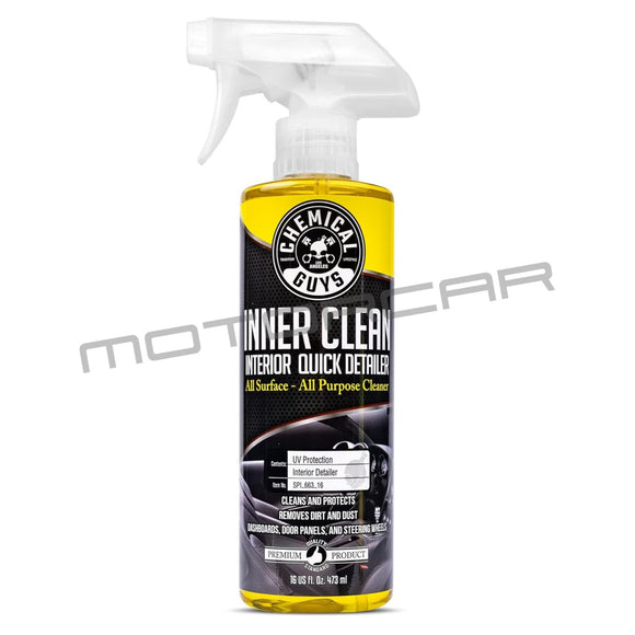 Chemical Guys InnerClean Interior Quick Detailer And Protectant - 473mL