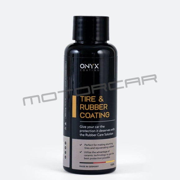 Onyx Coating Tyre & Rubber Coating - 100ml