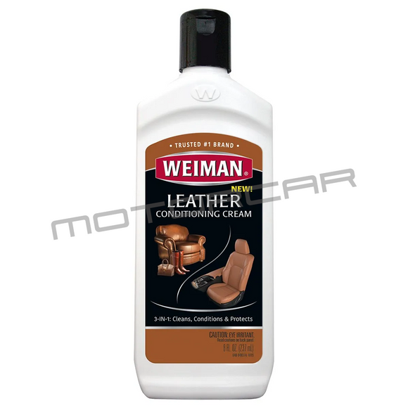 Weiman Leather Conditioning Cream - 237mL