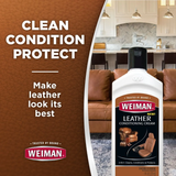 Weiman Leather Conditioning Cream - 237mL