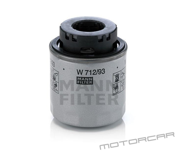 Mann Oil Filter - W712/93  Engine