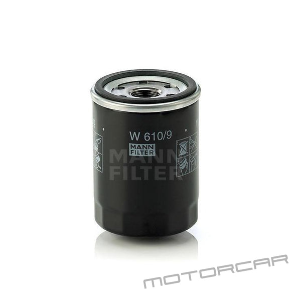 Mann Oil Filter - W610/9 Engine