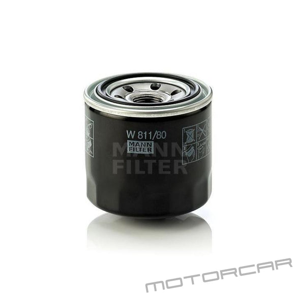 Mann Oil Filter - W811/80 Engine