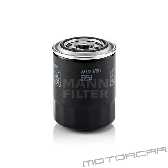 Mann Oil Filter - W930/26 Engine