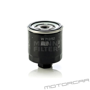 Mann Oil Filter - W712/52 Engine