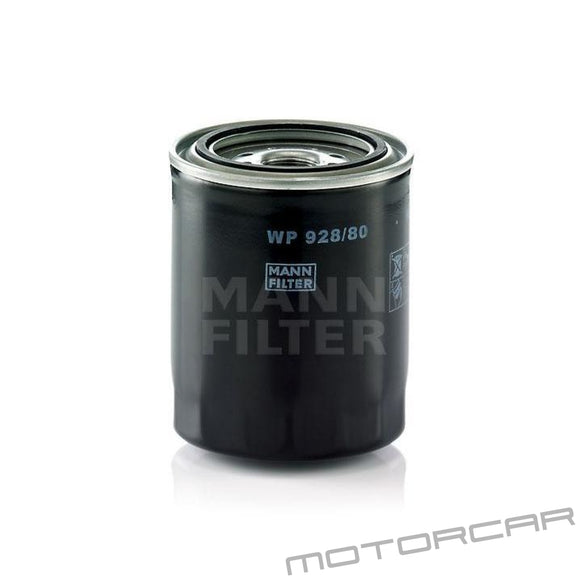 Mann Oil Filter - Wp928/80 Engine