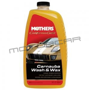 Mothers California Gold Carnauba Wash & Wax (1892Ml) - 5674 Detailng Products