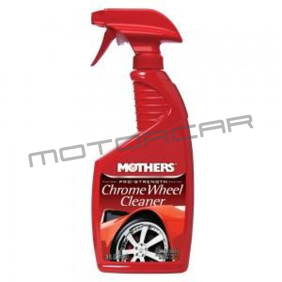 Mothers Chrome Wheel Cleaner - 710Ml & Tyre Chemicals