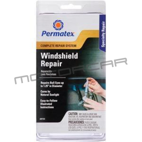 Permatex Windshield Repair Kit - 09103 Adhesives & Sealants