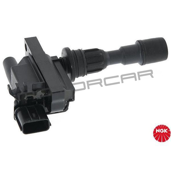 Ngk Ignition Coil - U4015 Ford Laser Mazda 323 1.6L Zm Engine