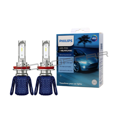 Philips Ultinon Essential LED Headlight Kit - H8/H11/H16