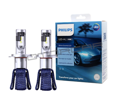 Philips Ultinon Essential LED Headlight Kit - H4