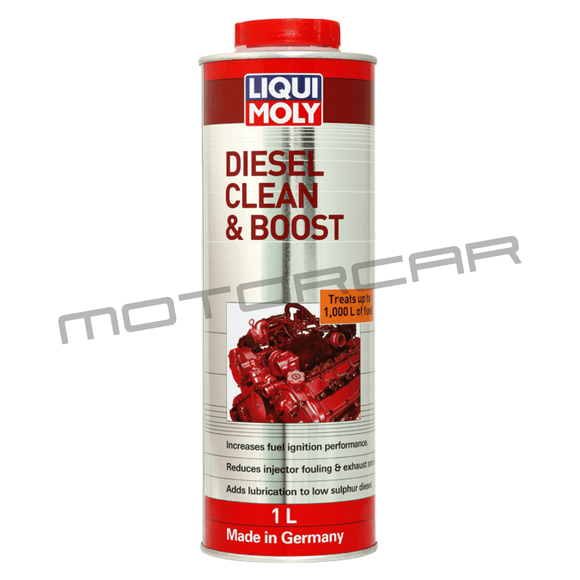 Liqui Moly Diesel Clean & Boost - 1Ltr Fuel Additive