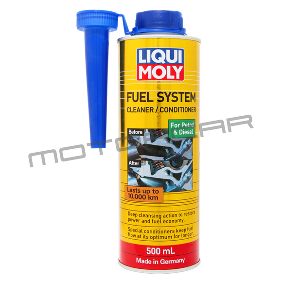 Liqui Moly Fuel System Cleaner & Conditioner - 500Ml Additive