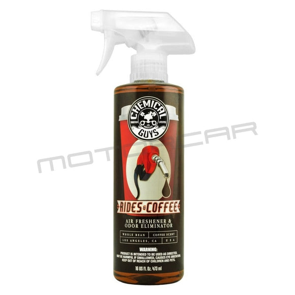 Chemical Guys Rides & Coffee Scent Air Freshener - 473mL